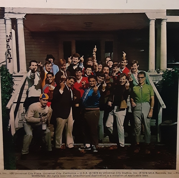 Vintage Belushi Original Motion Picture Soundtrack National Lampoon's Animal Hou - Picture 2 of 5